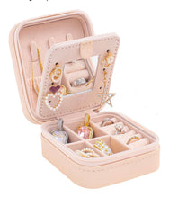 Load image into Gallery viewer, Small Jewelry Box with Mirro
