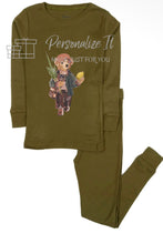 Load image into Gallery viewer, Boy Bear Sukkot Pajamas
