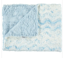 Load image into Gallery viewer, Embroidered Minky Baby Blanket

