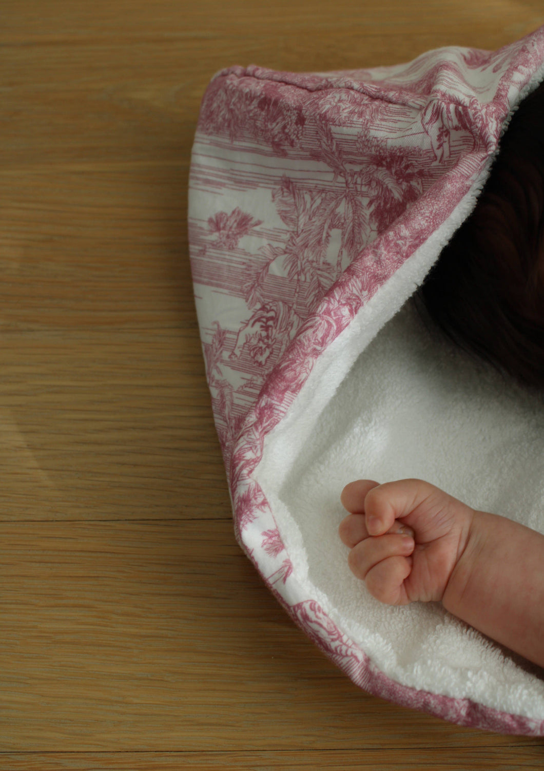 Hooded Bath Towel