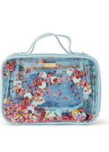 Load image into Gallery viewer, Celebrate Everyday Confetti Traveler Cosmetic Bag

