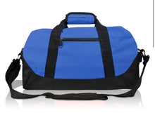 Load image into Gallery viewer, 18” Duffle Bag with Removable Strap
