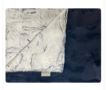 Load image into Gallery viewer, Embroidered Minky Baby Blanket
