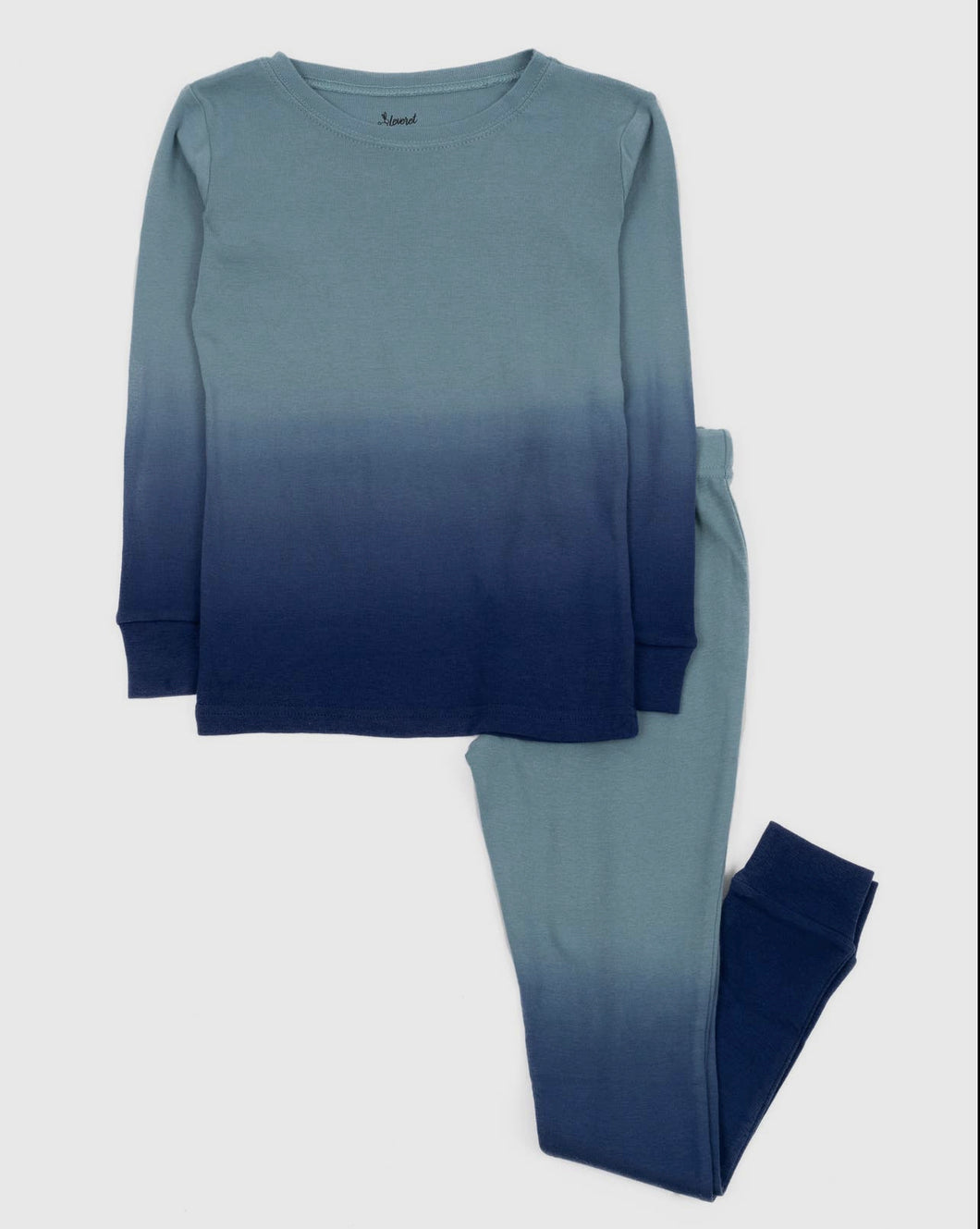 Ombre Blue Pajamas