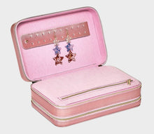 Load image into Gallery viewer, Large Iridescent Jewelry Case/Organizer
