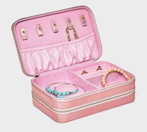 Large Iridescent Jewelry Case/Organizer