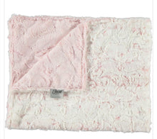 Load image into Gallery viewer, Embroidered Minky Baby Blanket
