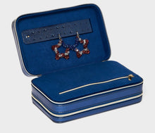Load image into Gallery viewer, Large Iridescent Jewelry Case/Organizer
