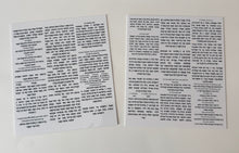 Load image into Gallery viewer, Lucite Bencher Set Nusach Ari
