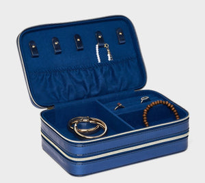 Large Iridescent Jewelry Case/Organizer