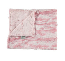 Load image into Gallery viewer, Embroidered Minky Baby Blanket
