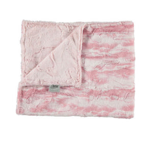 Embroidered Minky Baby Blanket