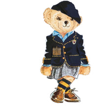 Load image into Gallery viewer, Girl Bear Chanukah Pajamas
