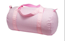 Load image into Gallery viewer, Gingham Duffel
