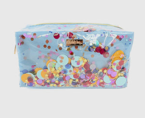 celebrate every day confetti traveler cosmetic bag
