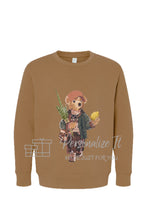 Load image into Gallery viewer, Sukkot Bear Sweatshirt for Kids
