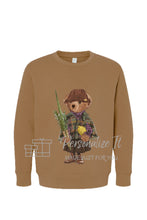 Load image into Gallery viewer, Sukkot Bear Sweatshirt for Kids
