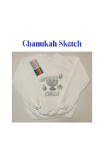 Load image into Gallery viewer, Color My Own Chanukah Sweatshirt
