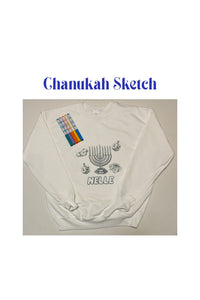 Color My Own Chanukah Sweatshirt