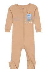 Load image into Gallery viewer, One Piece Boy Bear Pesach Pajamas
