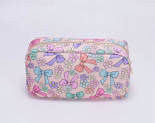 Load image into Gallery viewer, Bow Cosmetic Bag
