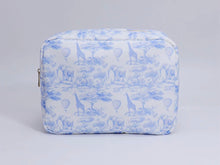 Load image into Gallery viewer, Toile Jungle Animal Pouch

