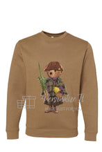 Load image into Gallery viewer, Sukkot Bear Sweatshirt for Adults
