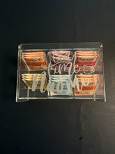 Load image into Gallery viewer, 6-Compartment Tea Bag Box
