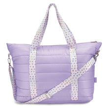 Load image into Gallery viewer, Puffer Weekend Overnight Bag
