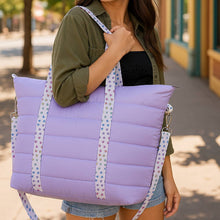 Load image into Gallery viewer, Puffer Weekend Overnight Bag
