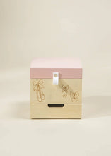 Load image into Gallery viewer, Ballerina Wooden Musical Souvenir Box
