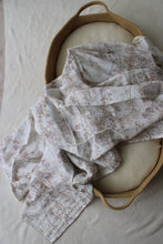 Load image into Gallery viewer, Delicate Neutral Branches Muslin Blanket
