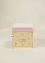 Load image into Gallery viewer, Ballerina Wooden Musical Souvenir Box

