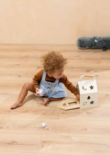 Load image into Gallery viewer, Wooden Shapes Sorting House
