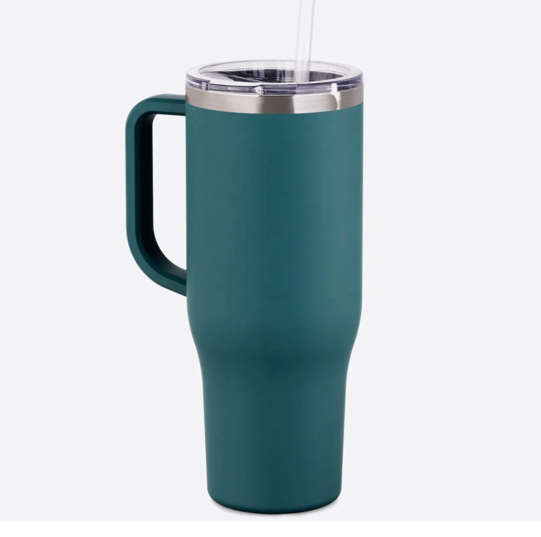 40 oz Charger Tumbler