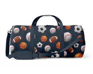 Sports Canvas Duffle Bag