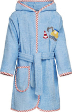 Load image into Gallery viewer, Terry Bathrobe Construction

