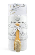 Load image into Gallery viewer, Cornblue Luxury Towel Set
