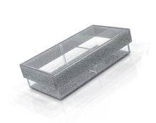 Load image into Gallery viewer, Lucite 2 Sectional Tray

