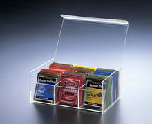 Load image into Gallery viewer, 6-Compartment Tea Bag Box
