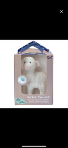 Rubber Lamb Teether/Rattle
