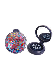 Load image into Gallery viewer, Pocket Confetti Hair Brush
