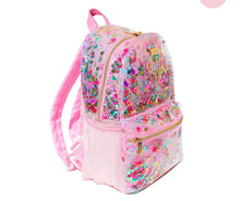 Load image into Gallery viewer, Think Pink Confetti Backpack
