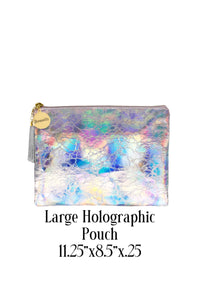 Large Holographic Pouch