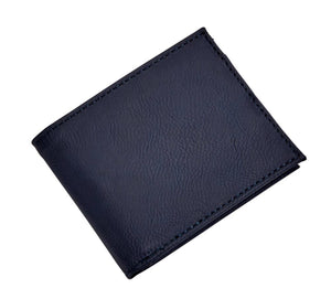Leatherette Bill Fold Wallet