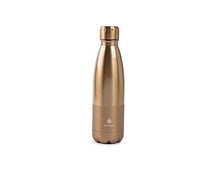 Load image into Gallery viewer, Matte Gold Water Bottle
