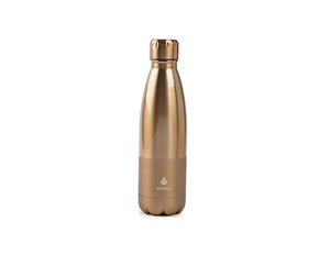 Matte Gold Water Bottle