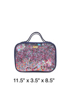 Load image into Gallery viewer, Confetti Traveler Cosmetic Bag
