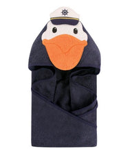 Load image into Gallery viewer, Hooded Baby Bath Towel
