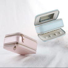 Load image into Gallery viewer, Double Compartment Jewelry Box
